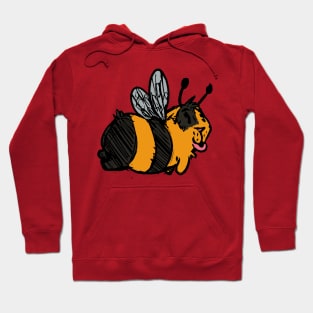 Bumble Bee Guinea Pig Hoodie